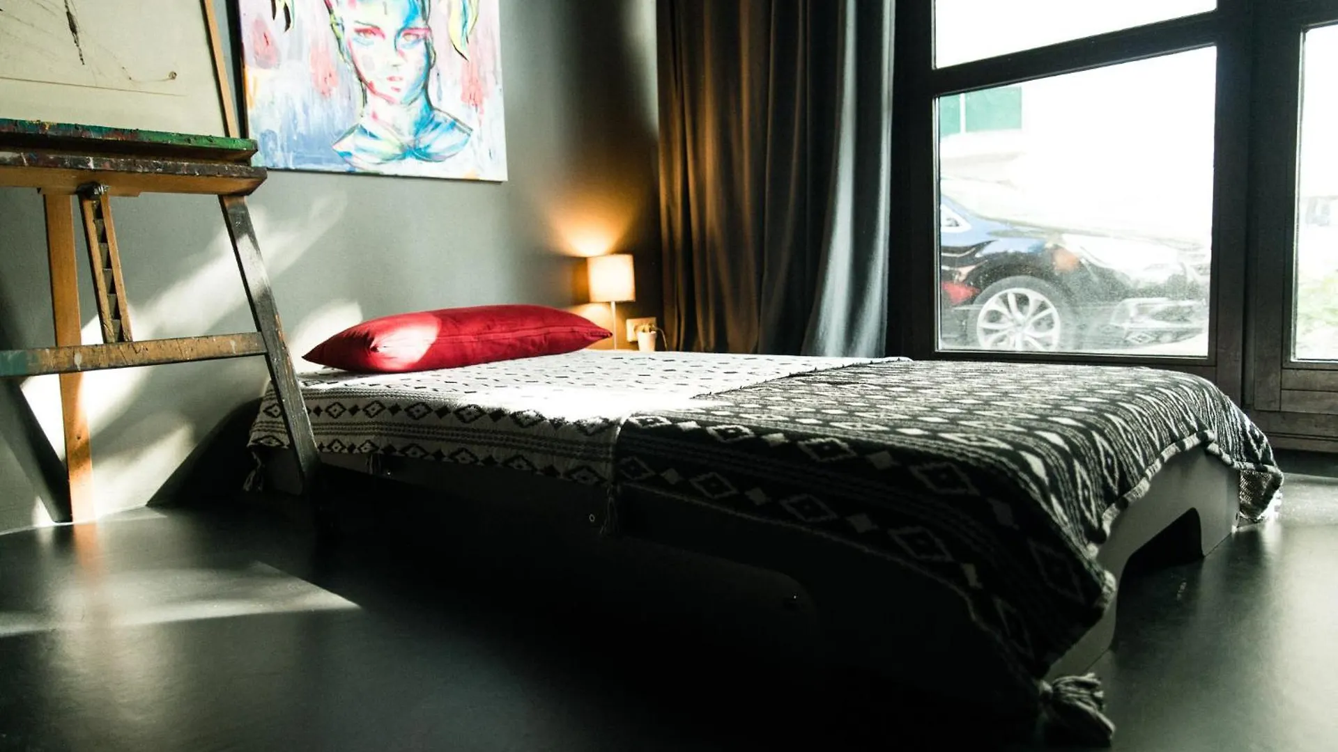 Zwei Zimmer In Atelierwohnung Colonia Alloggio in famiglia